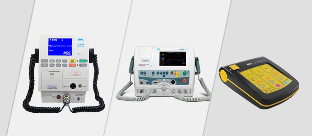 Defibrillators