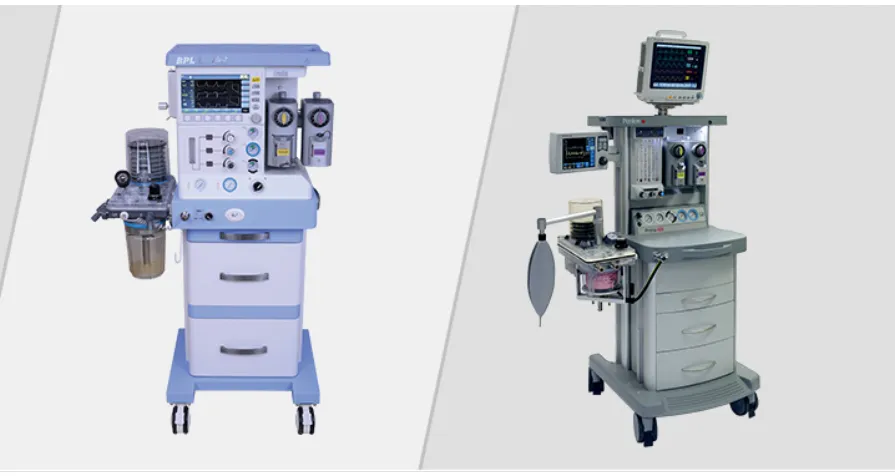 Anesthesia workstation